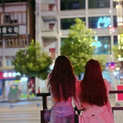 情侣模特