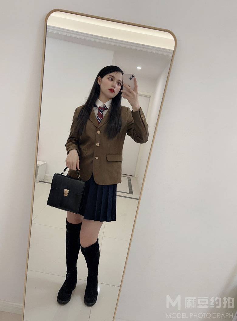 商务模特
