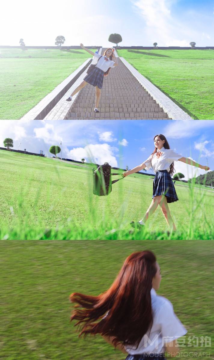 校园模特