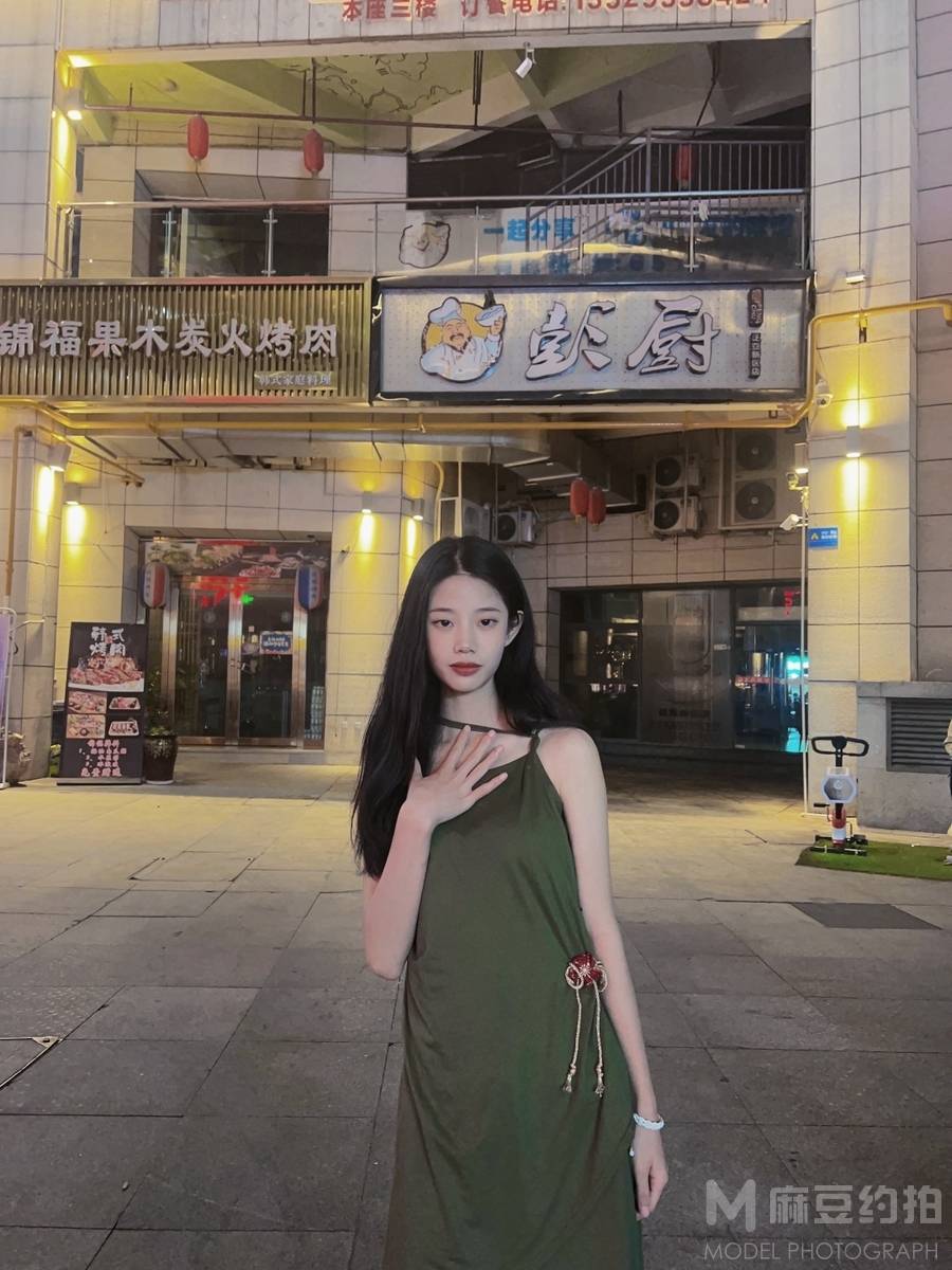 韩系模特