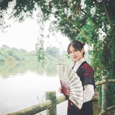 民国模特