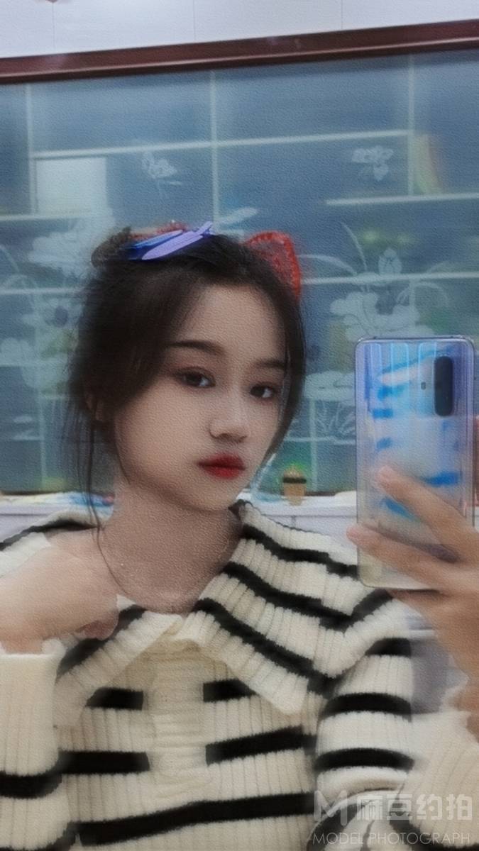 森系模特