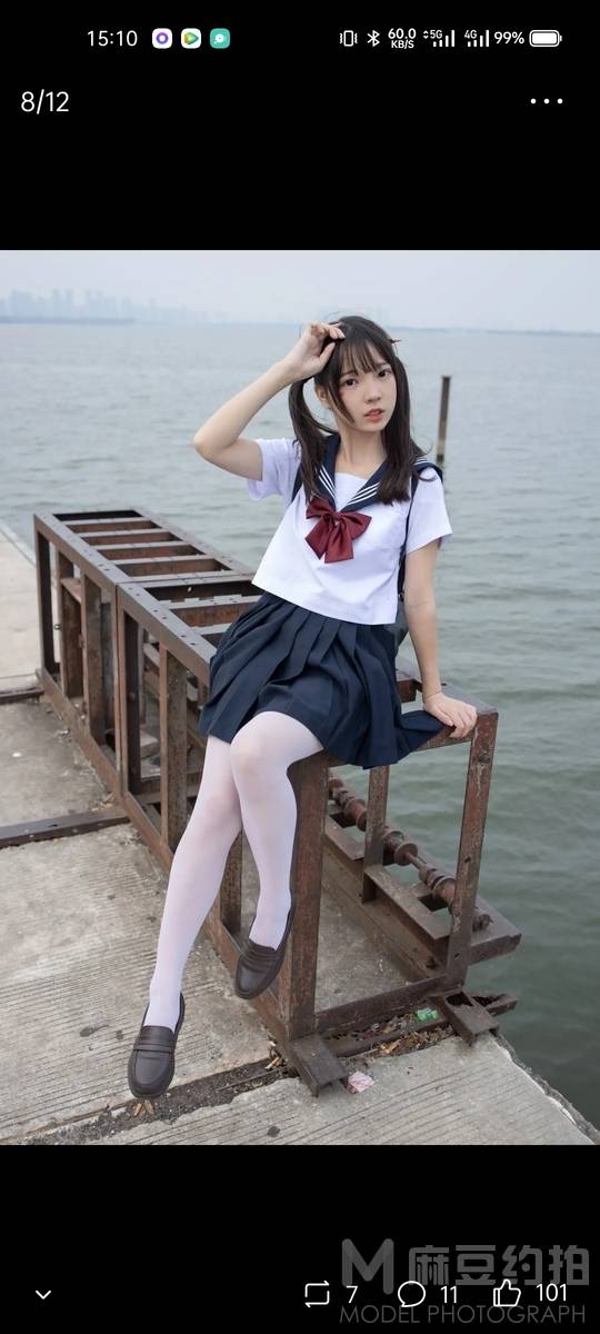少女模特