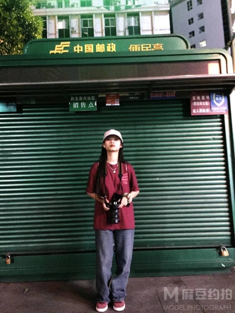 时尚模特