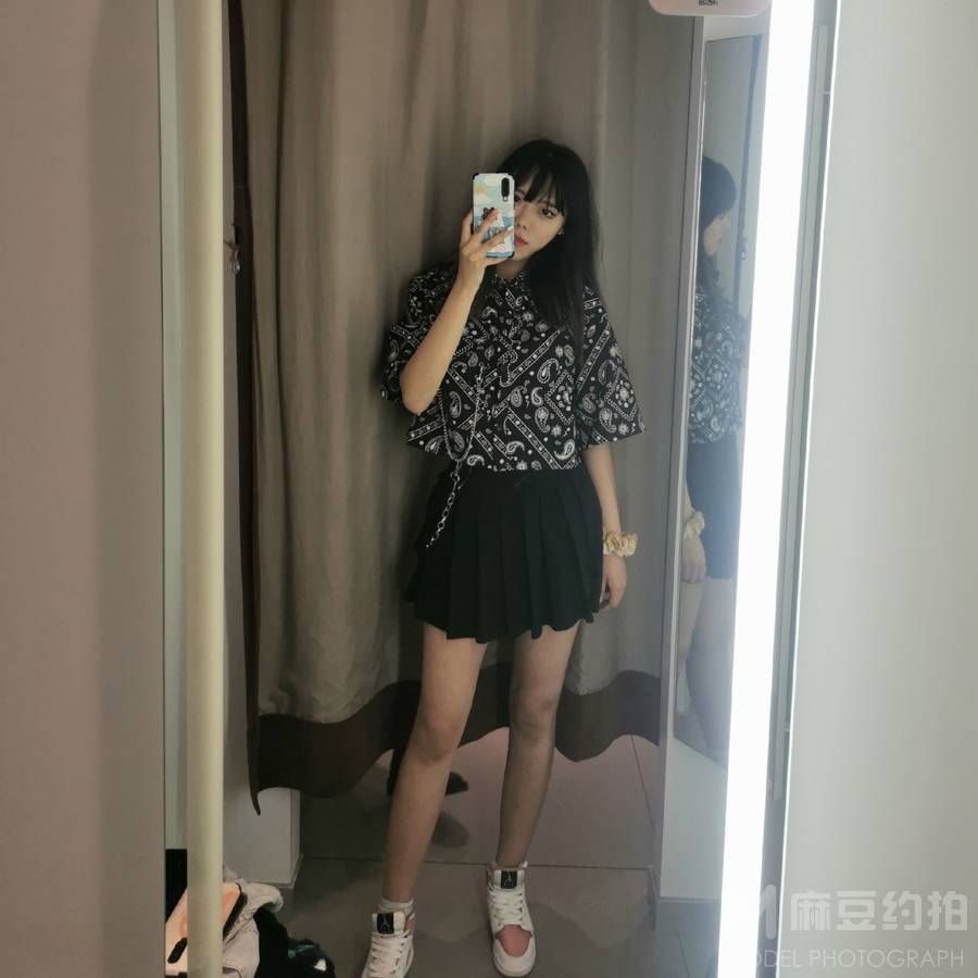 韩系模特