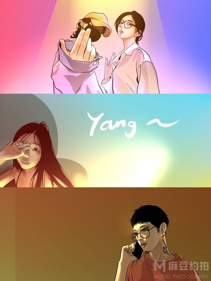 少女模特
