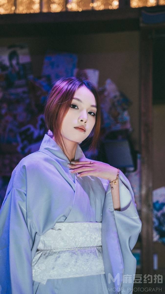 和服模特