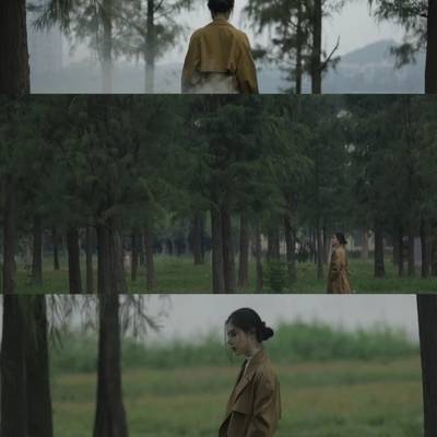 韩系模特