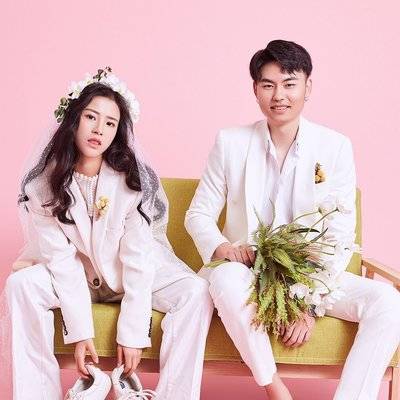 情侣模特