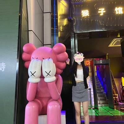 时尚模特