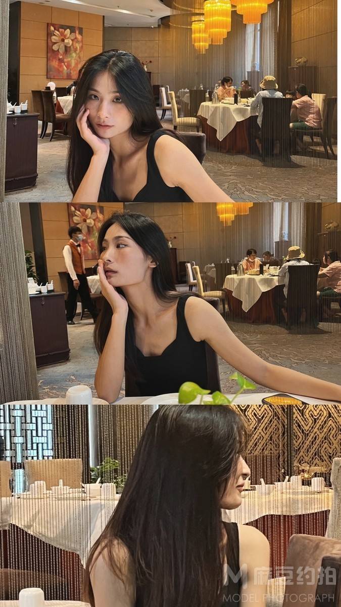 复古模特