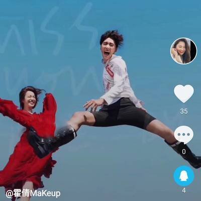 情侣模特