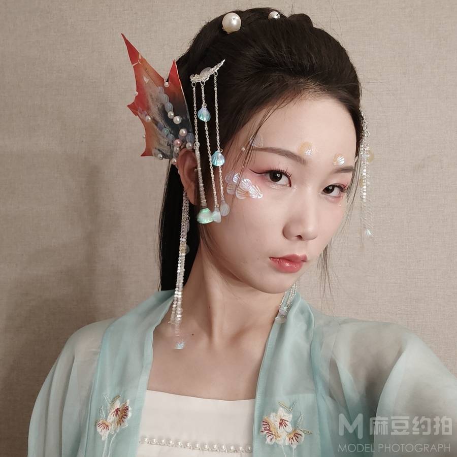商务模特