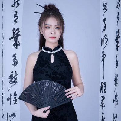 民国模特