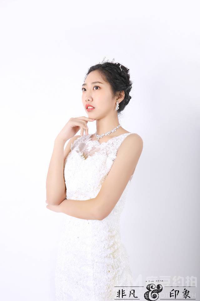 婚礼模特