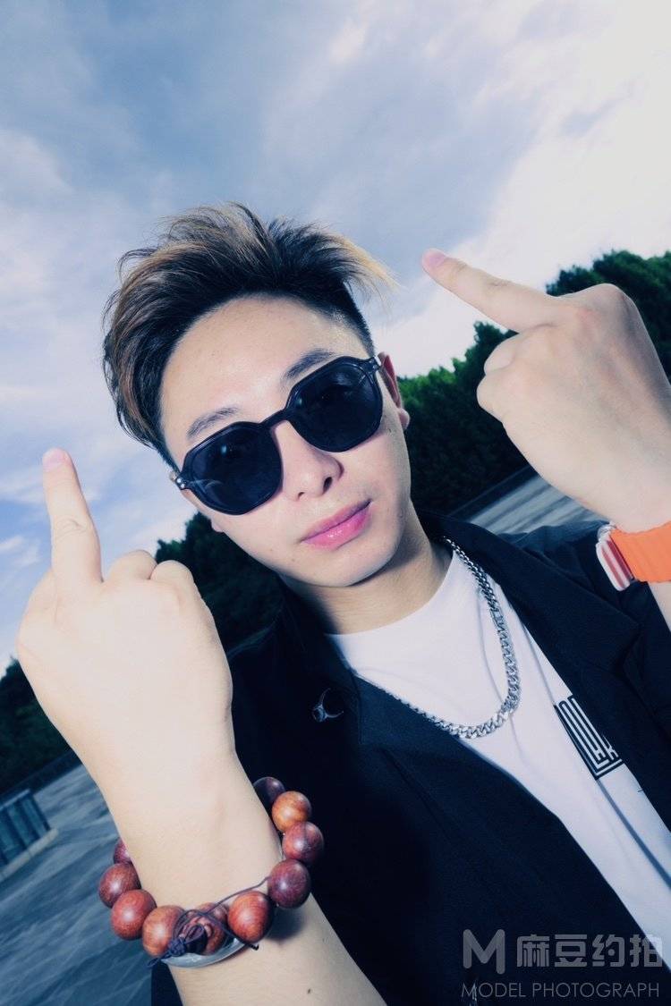 复古模特