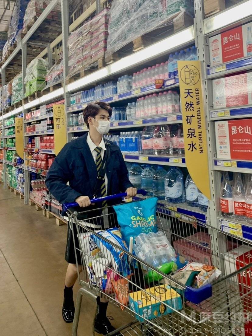 韩系模特