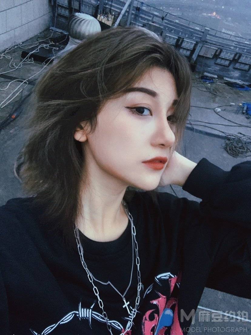 暗黑模特
