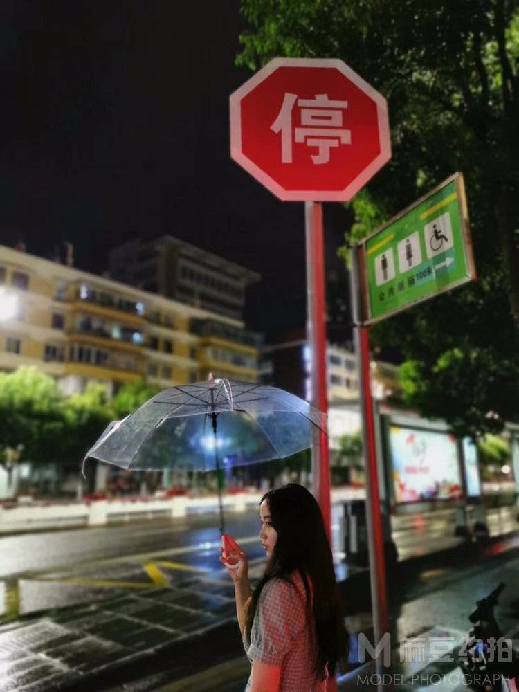 暗黑模特