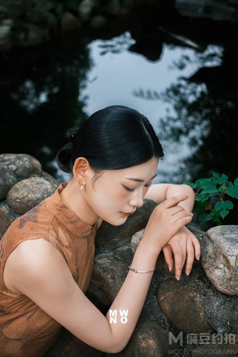旗袍模特