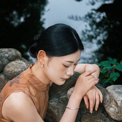 旗袍模特