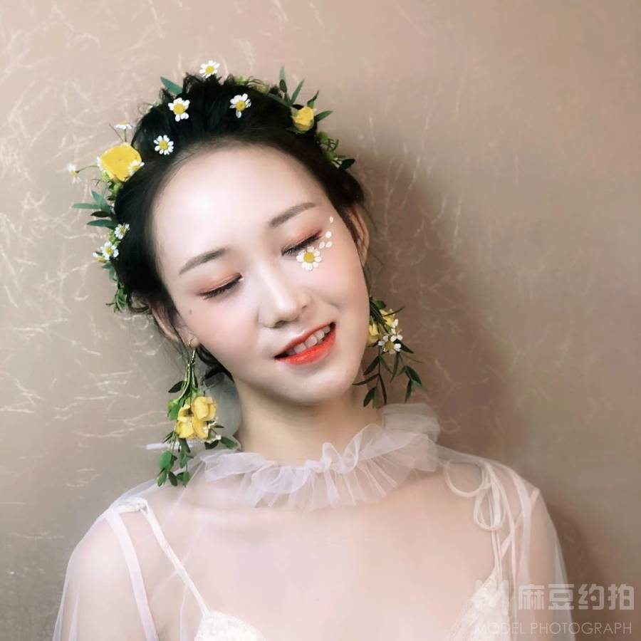 少女模特