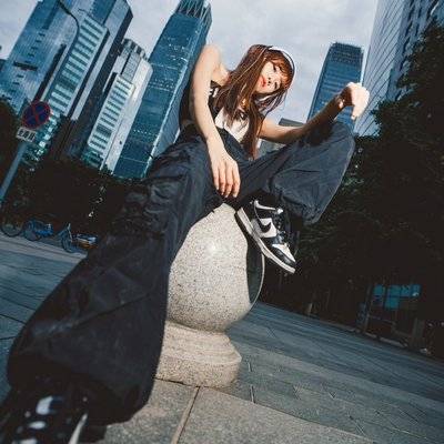 时尚模特