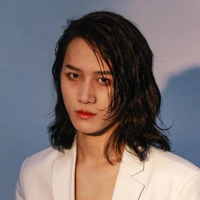 商务模特