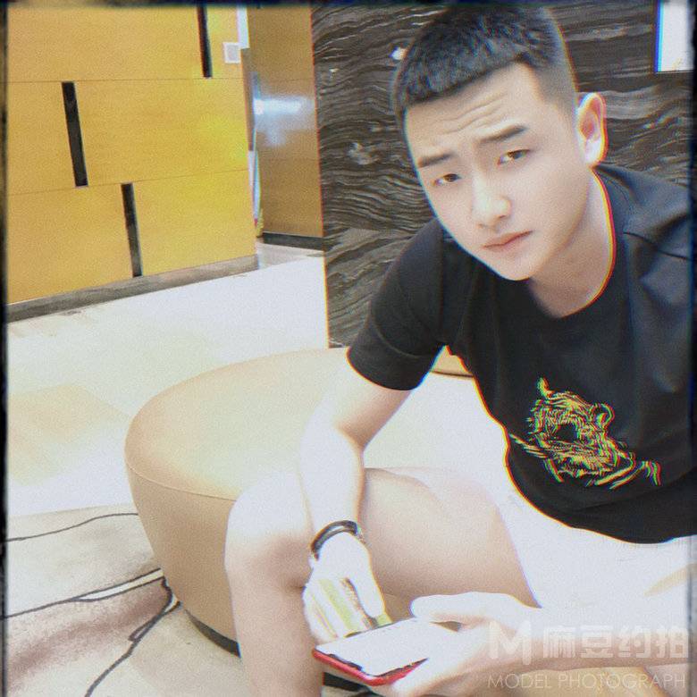 商务模特
