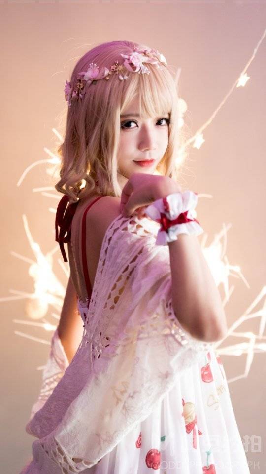 cosplay模特