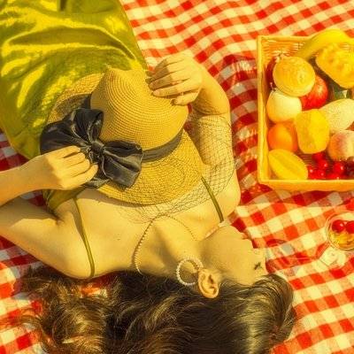 妆容模特