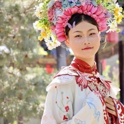 古风模特