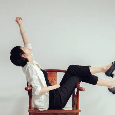 商务模特