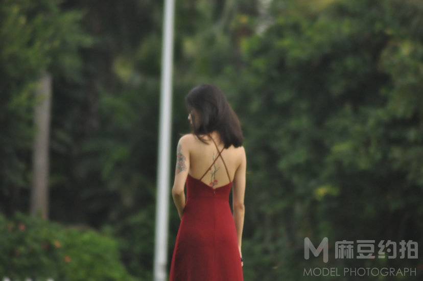 复古模特
