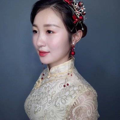 妆容模特