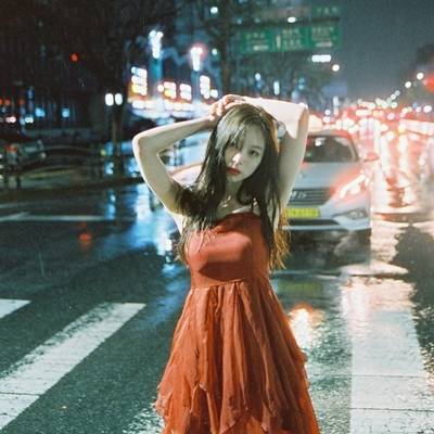 韩系模特