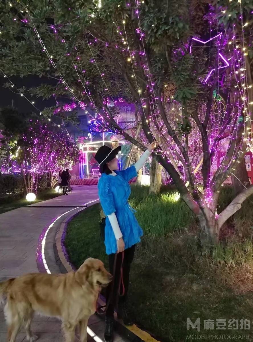 复古模特