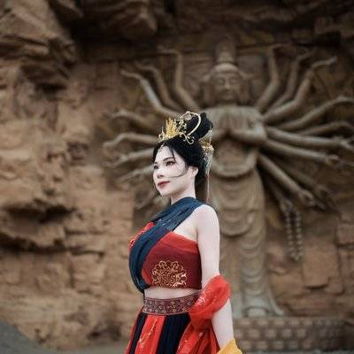 妆容模特