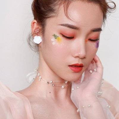 妆容模特