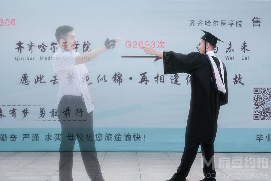 校园模特