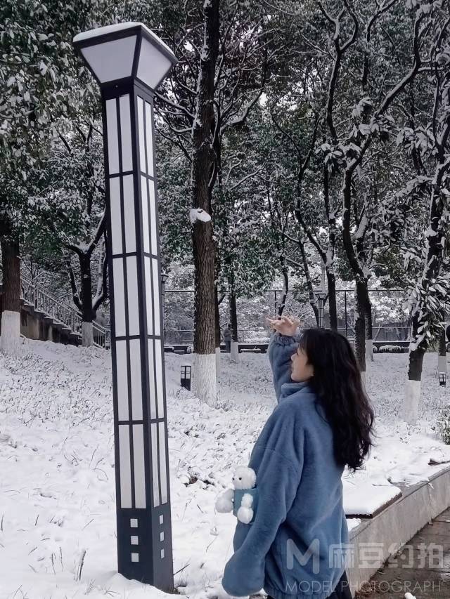 校园模特