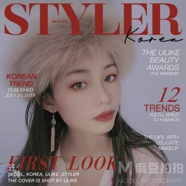 暗黑模特
