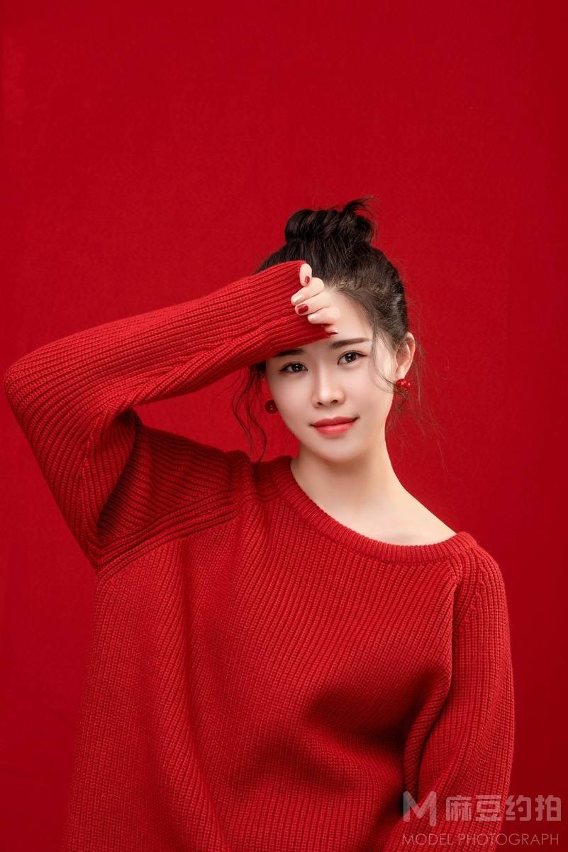 韩系模特