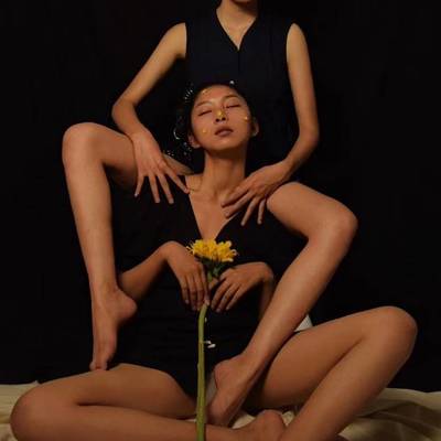 情侣模特