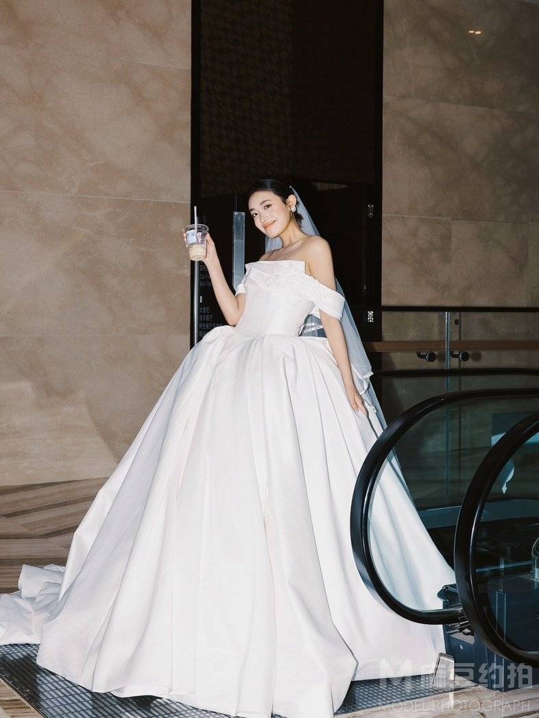 婚礼模特