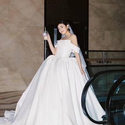 婚礼模特