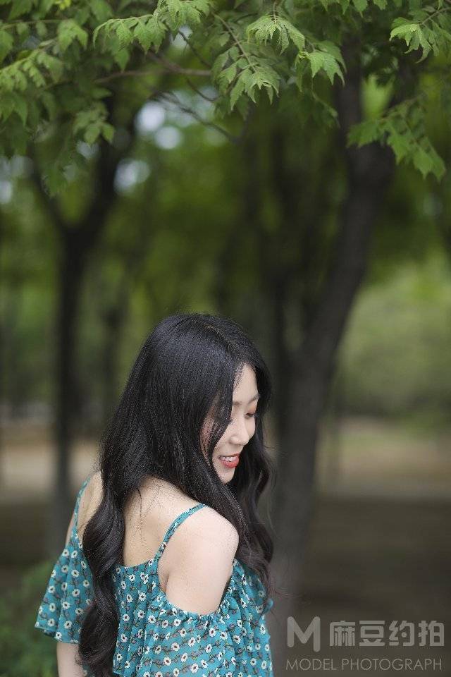清新模特