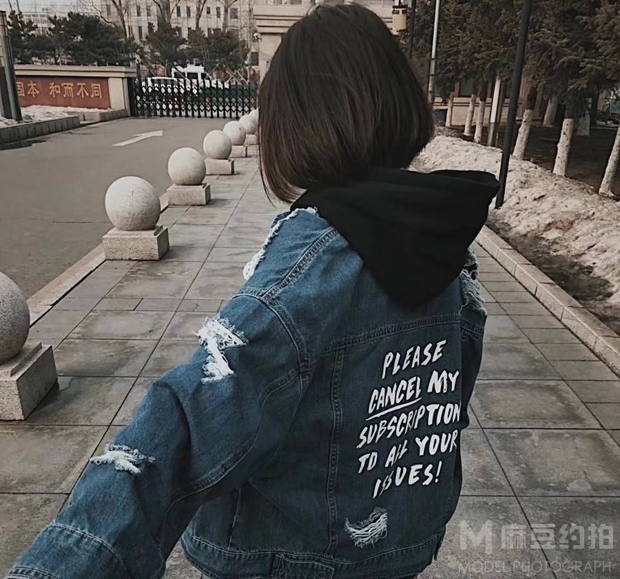 情侣模特