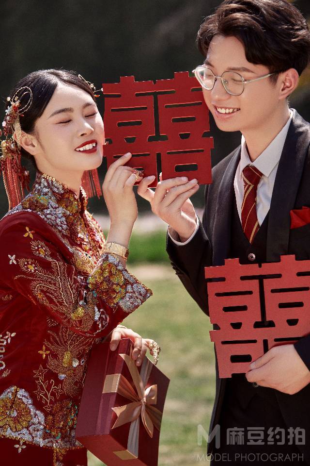 情侣模特