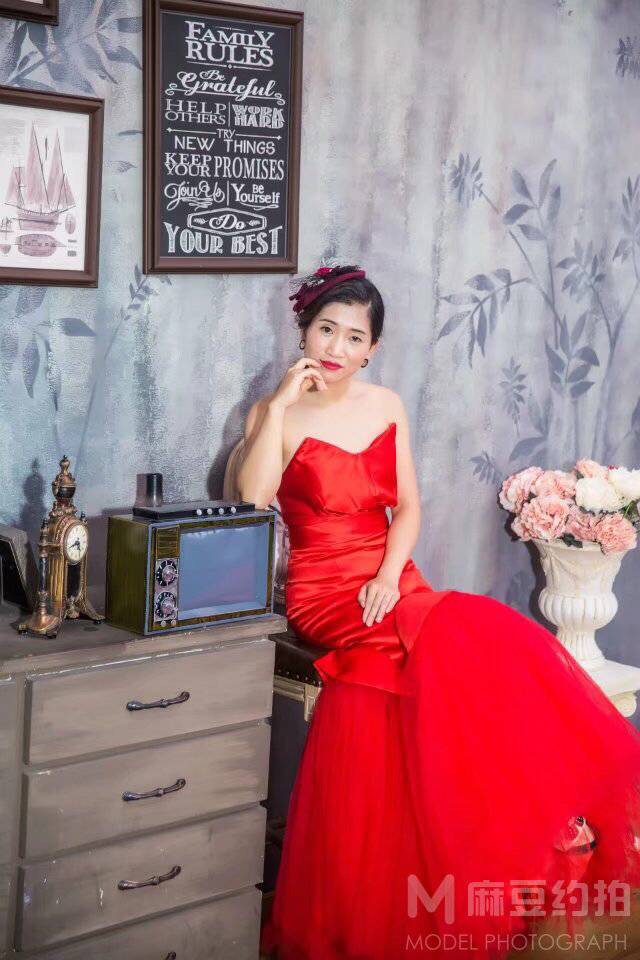 婚礼模特